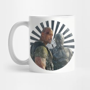 GI joe Vintage Sunburst Mug